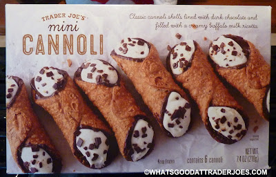 cannoli trader joe mini italy