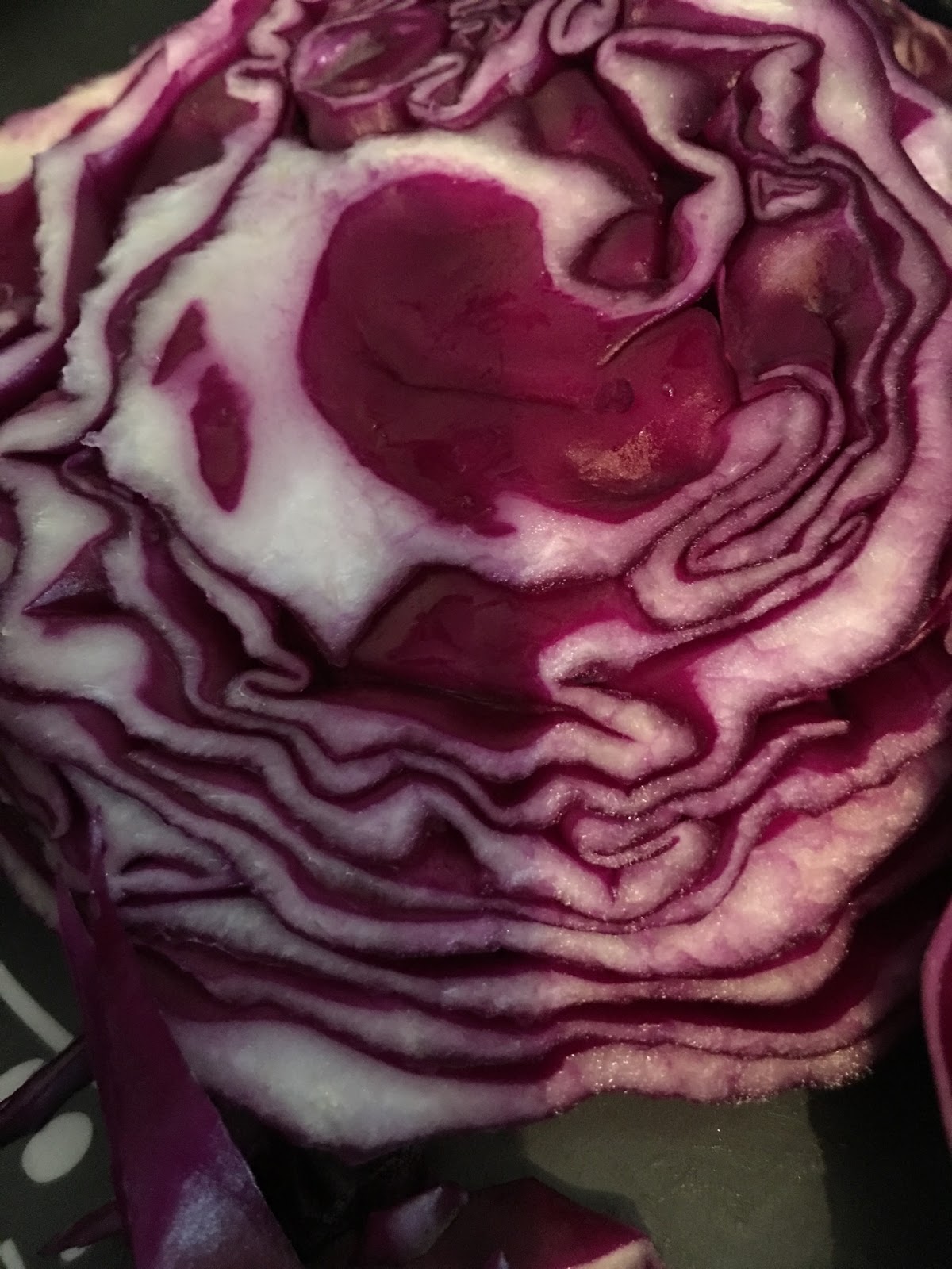 Red Cabbage with Bacon and Apple hob or slow cooker/crockpot recipe