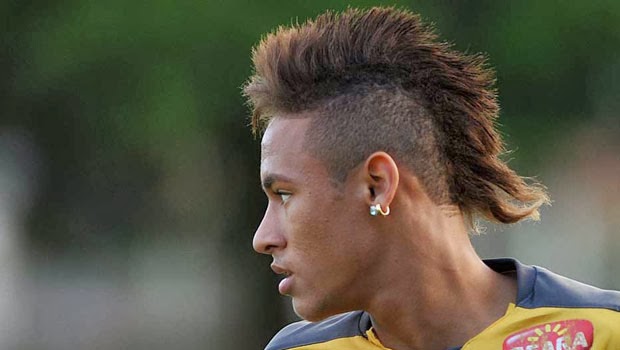 neymar hairstyle