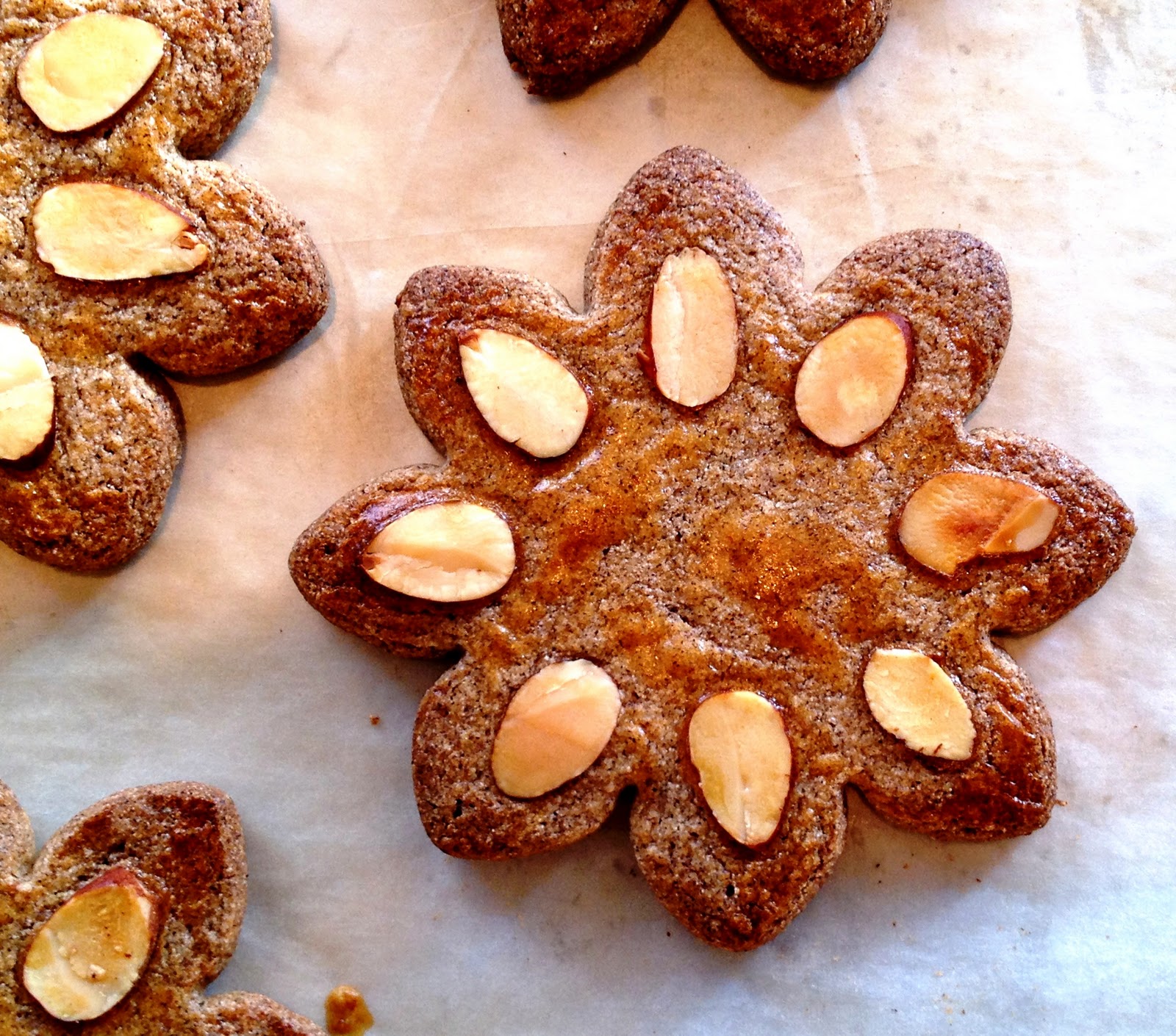 Speculaas (Dutch Windmill Cookies)