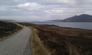 Northward view of the Kyle of Tongue and Causeway