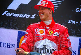 MICHAEL SCHUMACHER COMES OUT OF COME 6 MONTHS LATER: