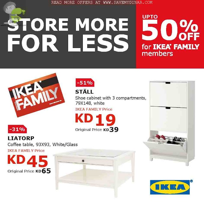IKEA Kuwait - SALE Upto 50% OFF