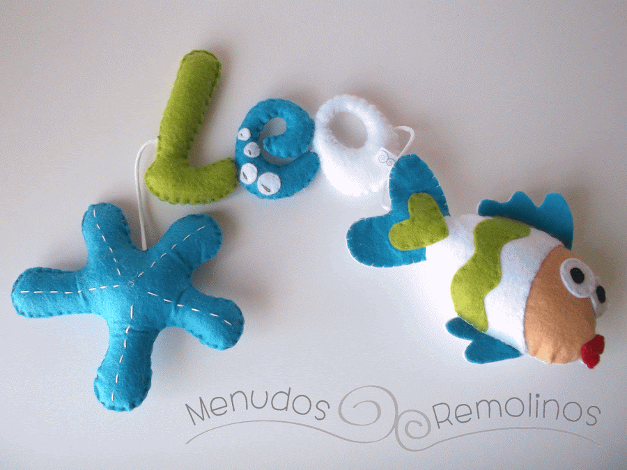 Guirnalda de letras Leo