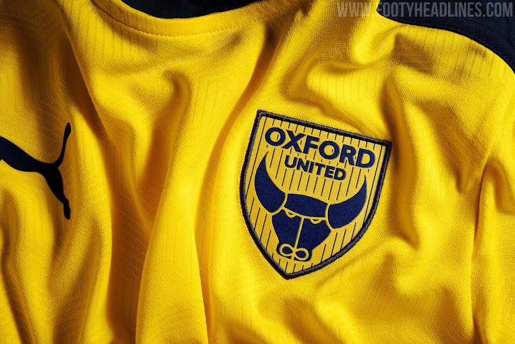 Oxford United 20-21 Home & Away Kits Released - Footy Headlines