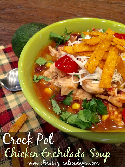 crockpot chicken enchilada crockpot chicken enchilada