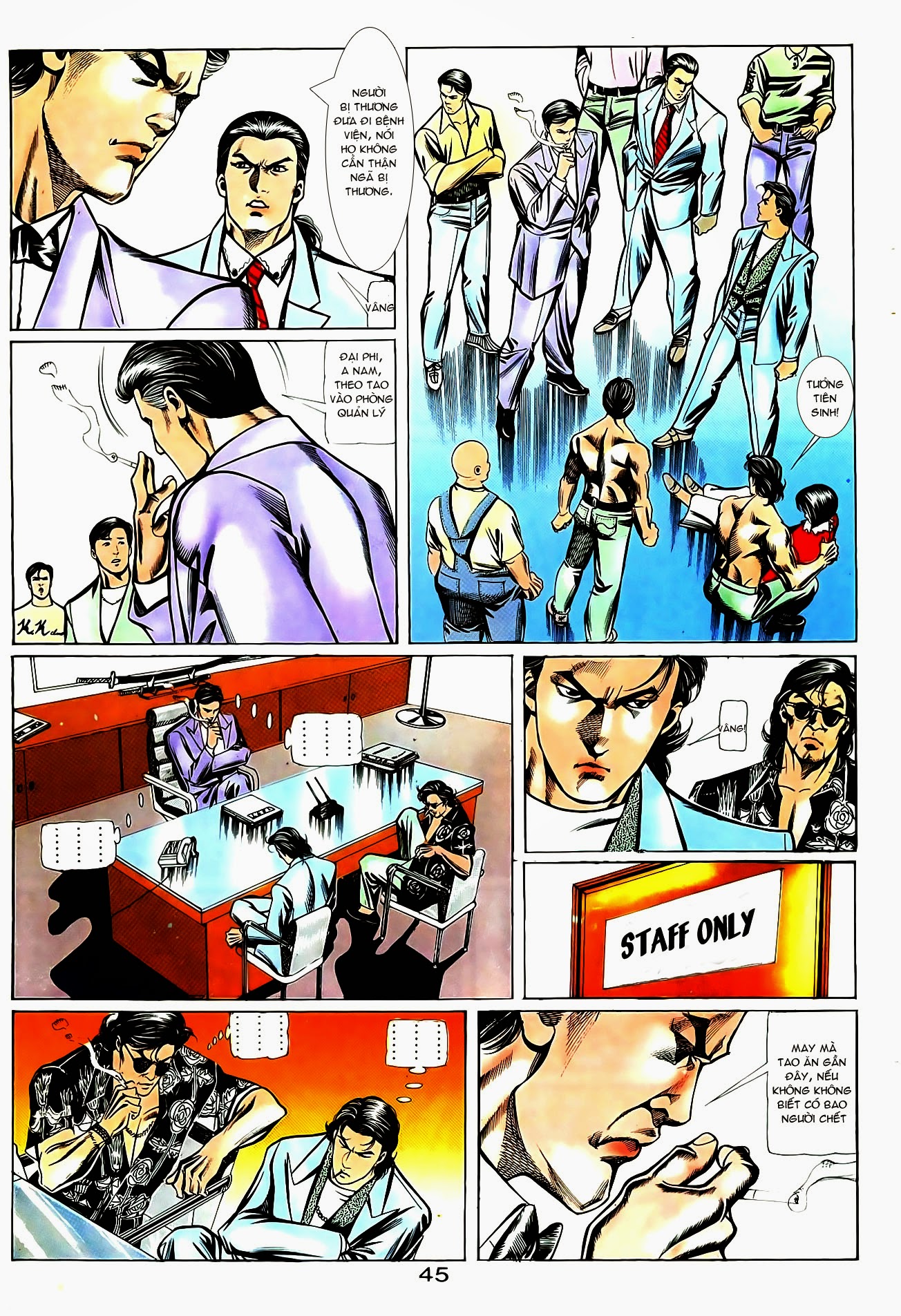 Người Trong Giang Hồ chap 63 - Trang 22