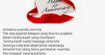 Kata Kata Anniversary 3 Bulan
