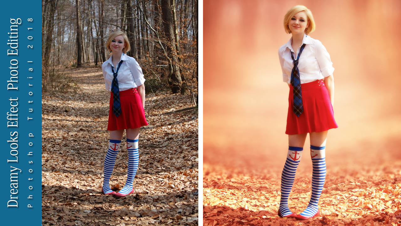 Adobe Tutorials Dreamy Looks Effect Photo Editing