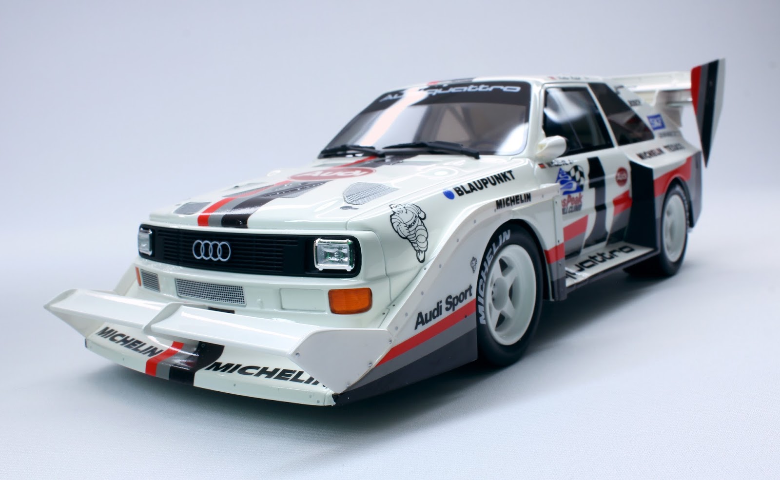 Audi TT Pikes Peak