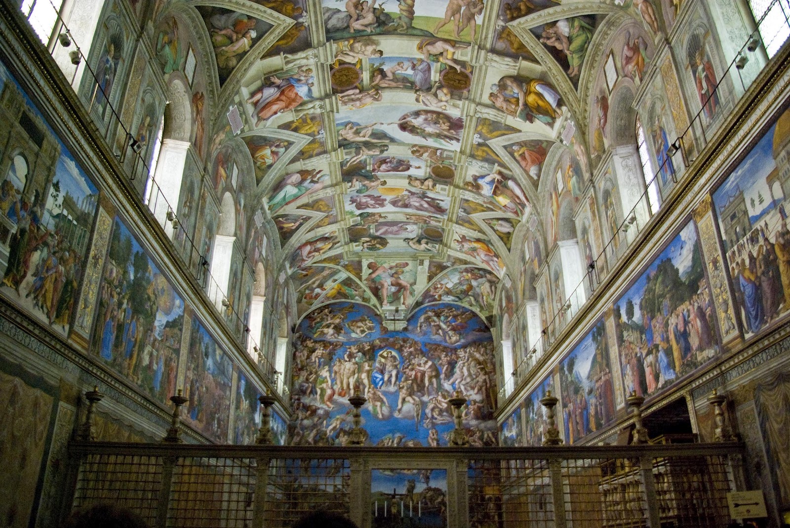 Wonders of the world sistine chapel