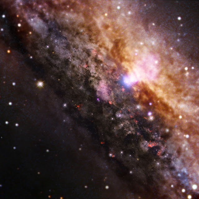 Spiral Galaxy NGC 4945