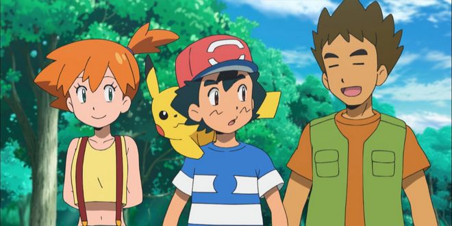 Cartoon Network Começa a Reprisar Jornadas Pokémon