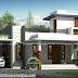 1500 sq-ft 3 BHK single floor modern home