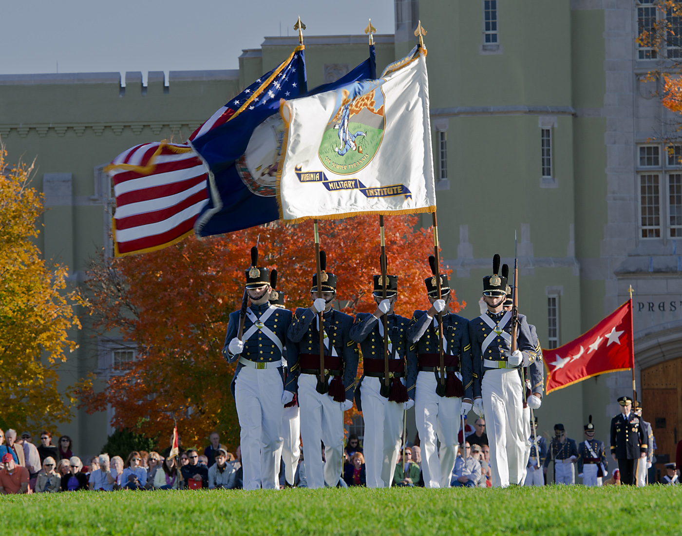 HalScott Photo: VMI HalScott Photo: VMI