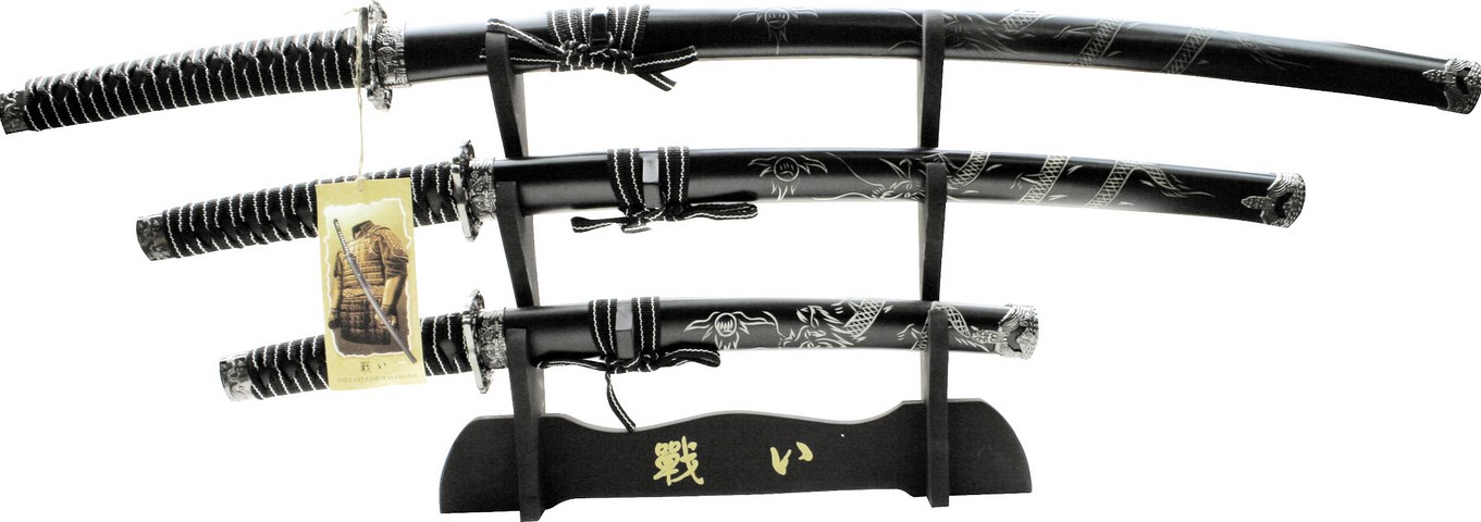 Size of Katana and Tanto Sword