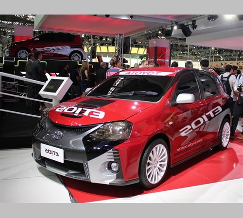Gambar Modifikasi Mobil Toyota Etios Valco Terbaru Velg Keren