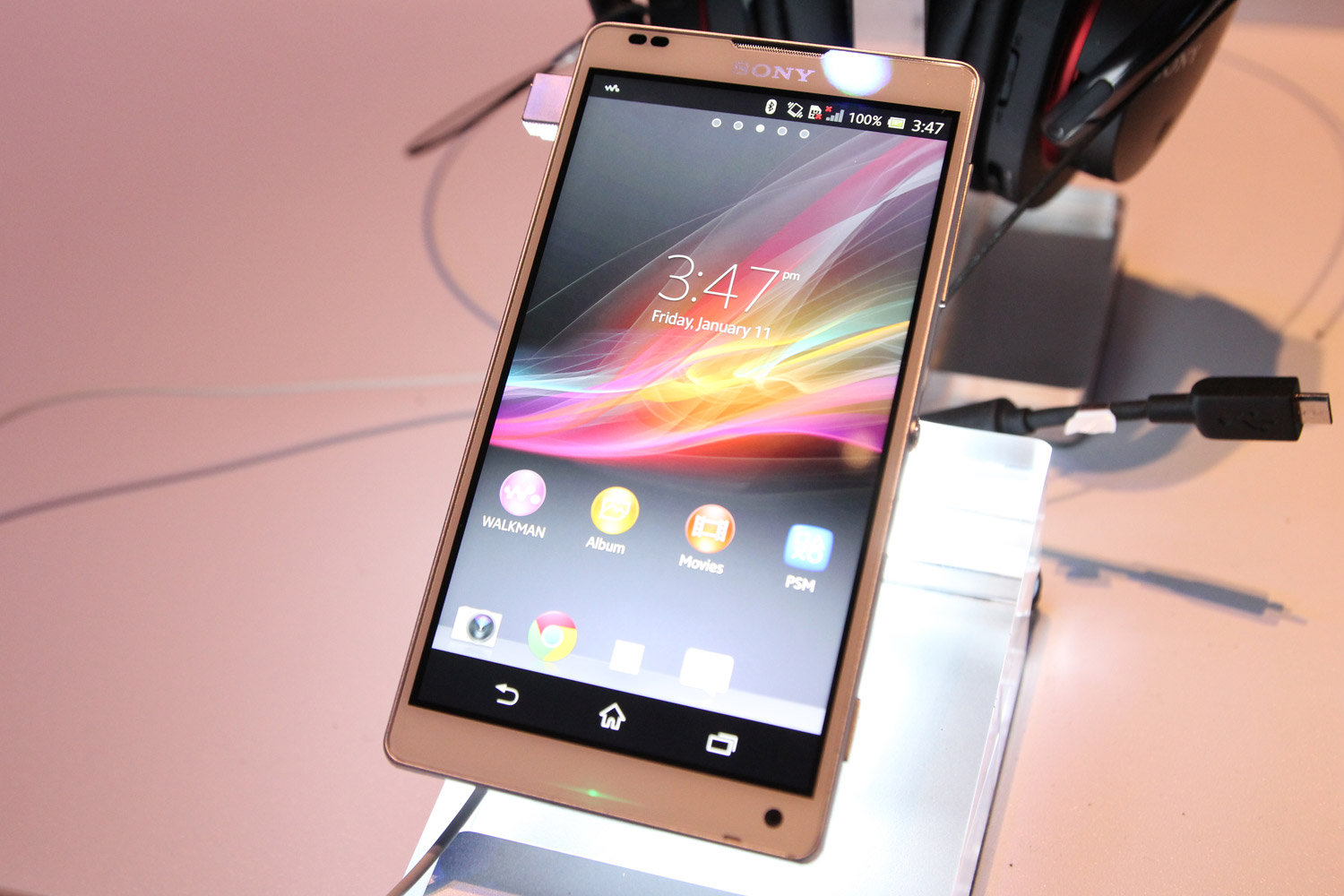 Rese a SONY XPERIA ZL