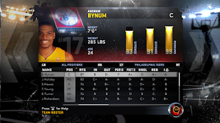 NBA 2K12 Andrew Bynum Philadelphia 76ers Trade