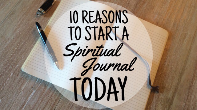 10 reasons to write a journal