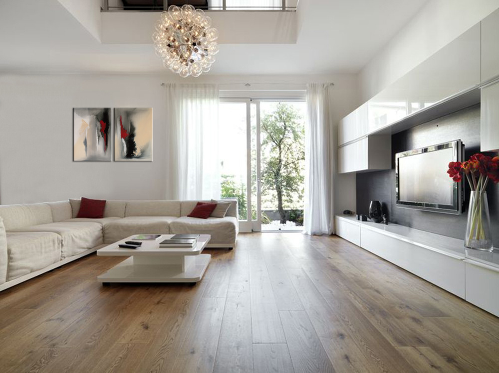 Wandbilder Acrylbilder Leinwandbilder Handgemalt Falling Angel