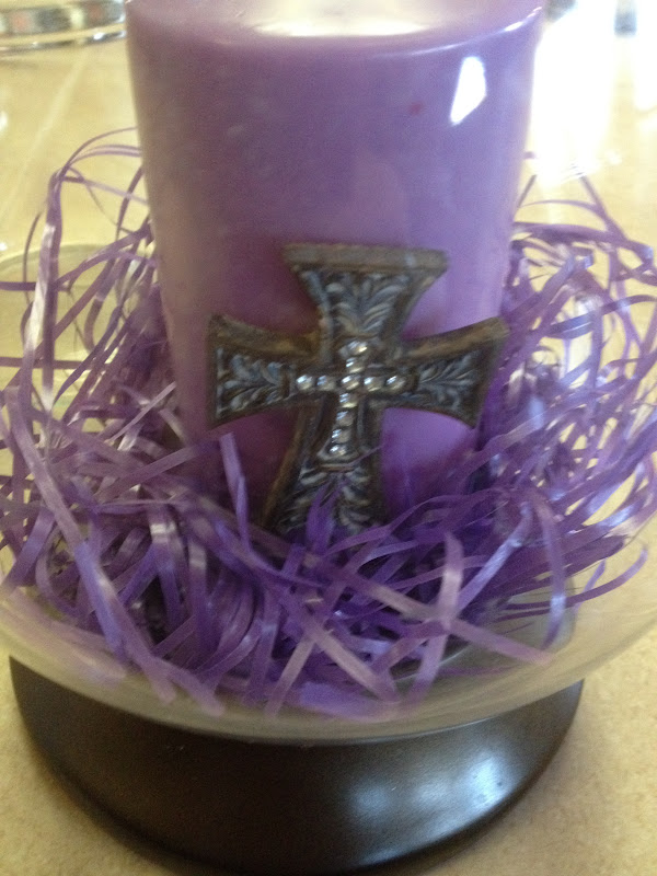 Family At The Foot Of The Cross A Peek Into Our Purple (Lenten) World