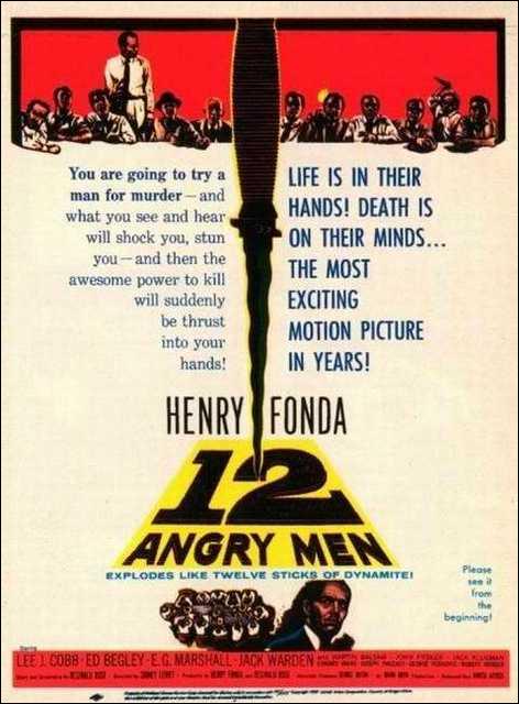 12 Angry Men [1957] [BluRayRip 720p] [Subtitulada]