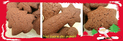 biscottini al cacao (natalizi)