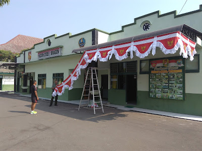 JELANG 17 AGUSTUS KODIM SRAGEN PERCANTIK DIRI