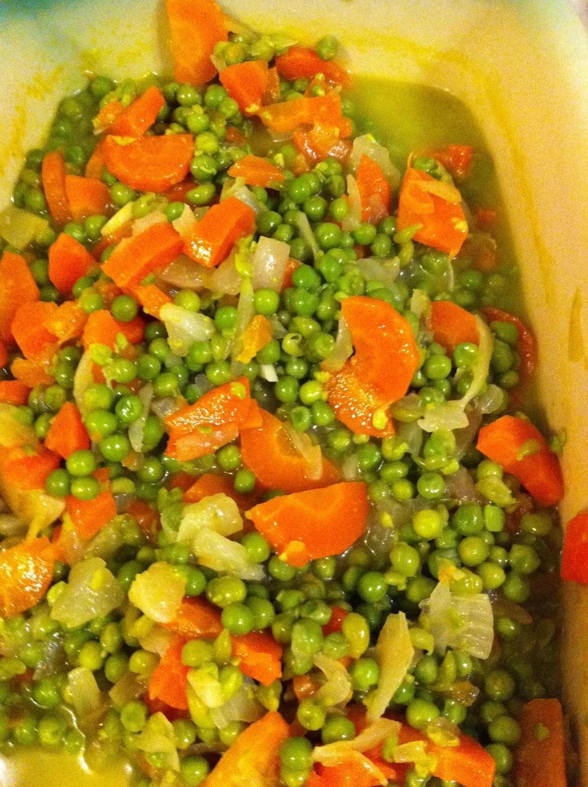 Ma cuisinez Moi.: Petit pois carotte au thermomix