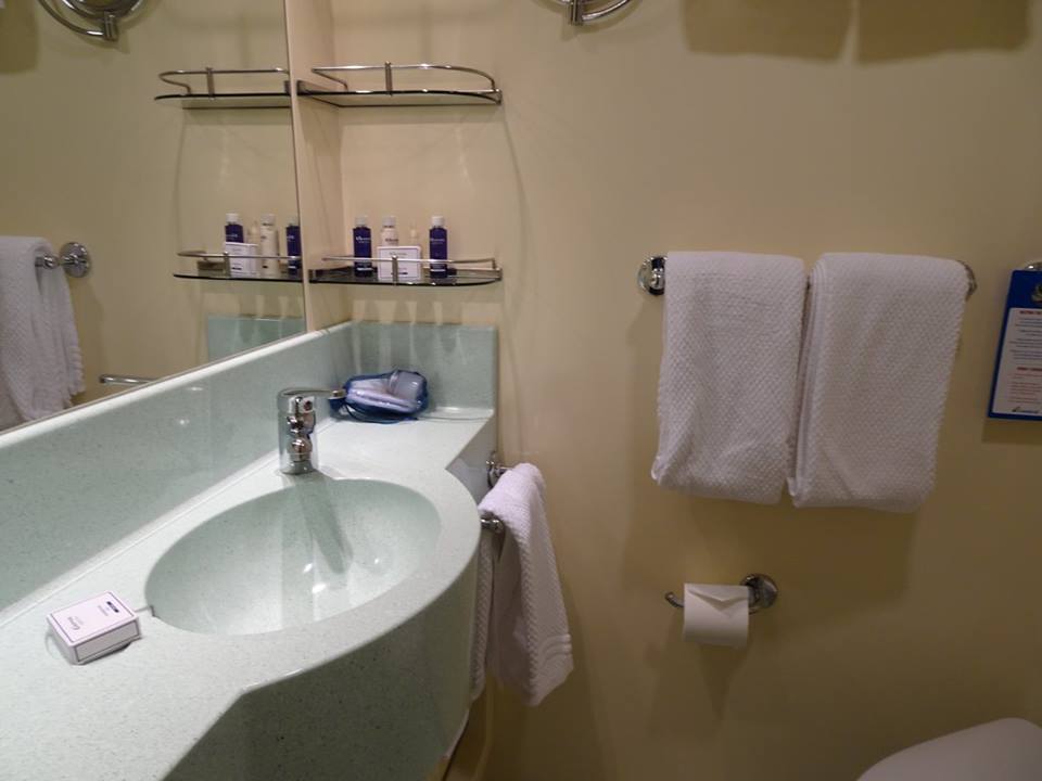 carnival vista cruise ship bathroom