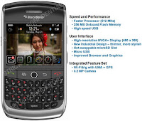 BlackBerry Javelin More Details