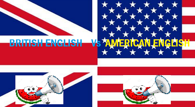 The Difference Between British English and American English