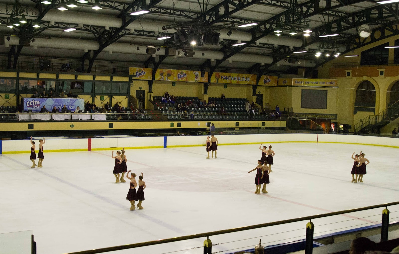 Life in SA In Cape Town for ice skating