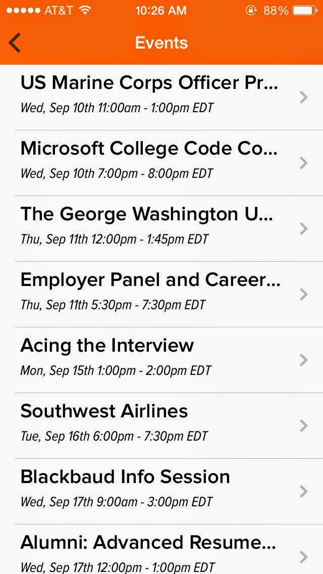 RIT Career Services Career Fair Plus