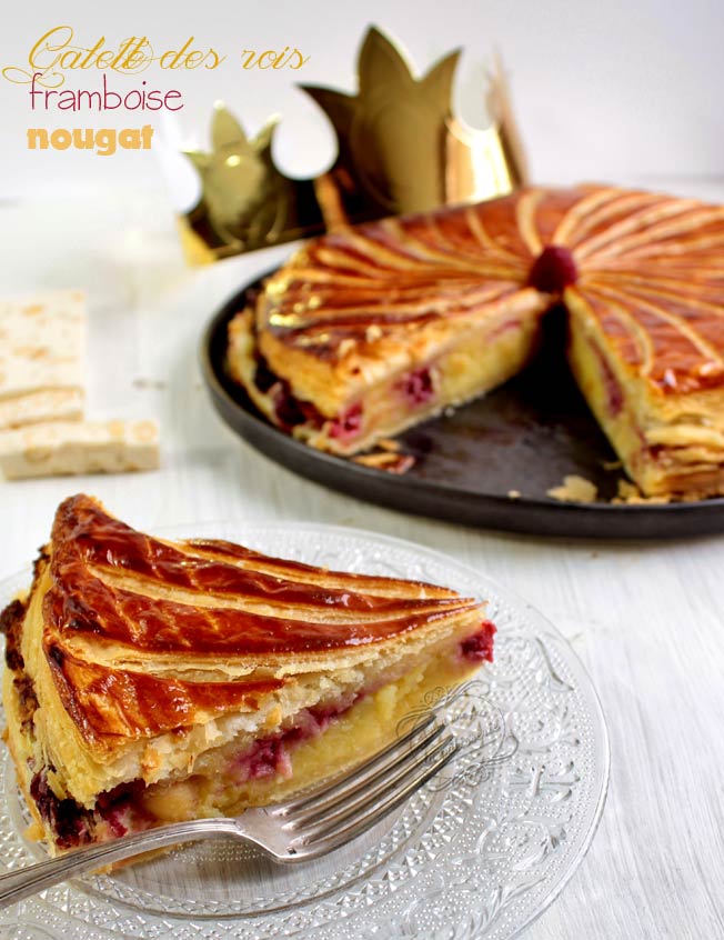 Il Etait Une Fois La Patisserie Galette Des Rois Galette des rois framboise nougat : Il était une fois la pâtisserie