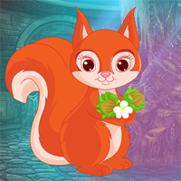 Games4King Orange Squirrel Rescue Walkthrough