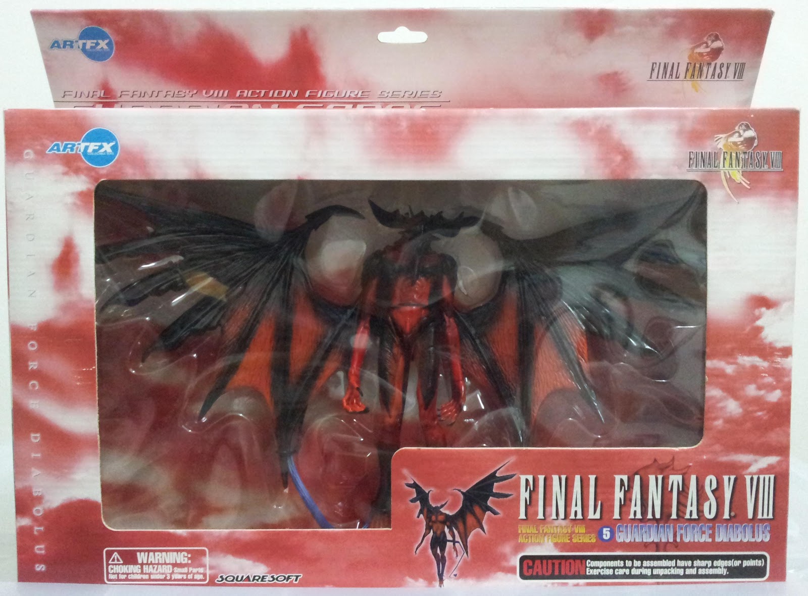 Diablo Final Fantasy VIII 8 Figure