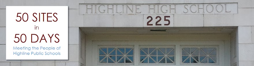 Highline School Superintendent Blog