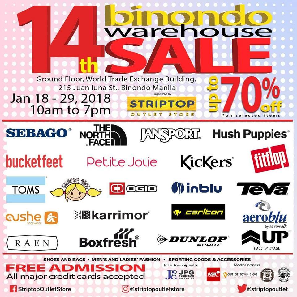 havaianas warehouse sale 2018