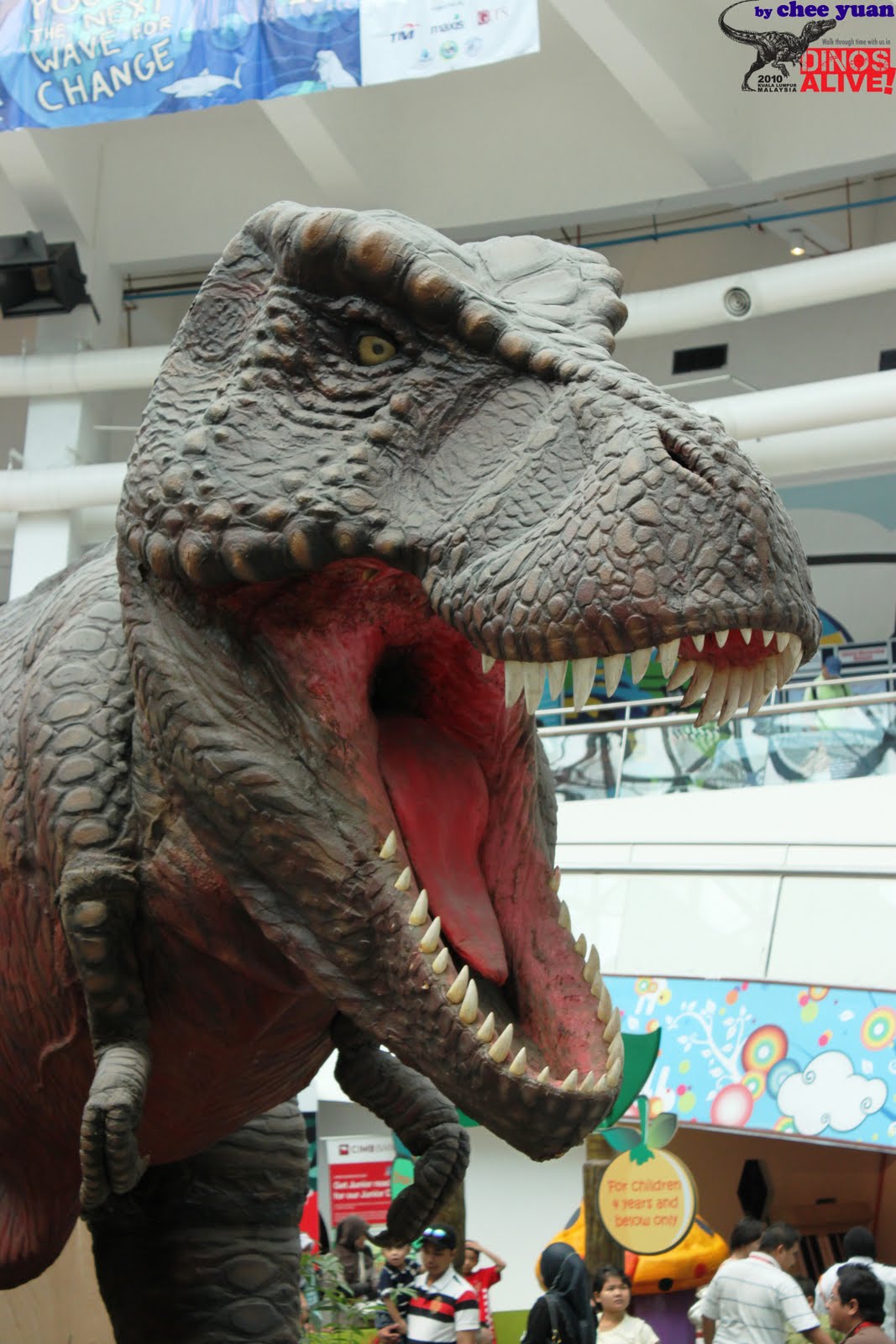dinos alive expo