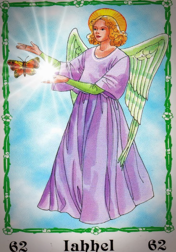 PRESENTACIÓN Y ARCÁNGEL IAHHEL Angeles de hoy