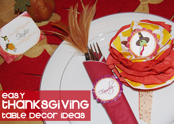 thanksgiving placecards, thanksgiving place setting, turkey art