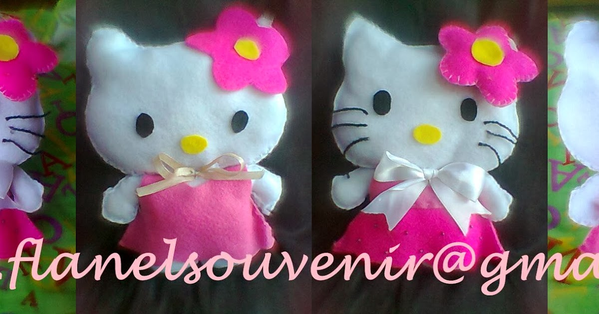 53 Info Terkini Hiasan Dinding Hello Kitty Dari Kain Flanel