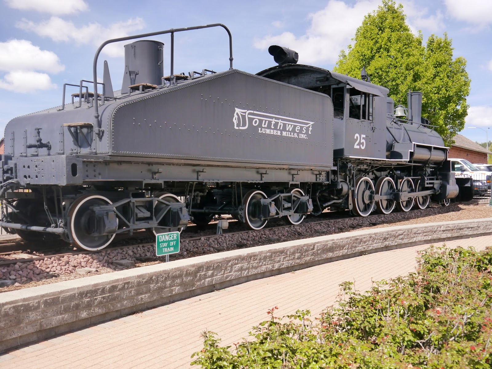 American Travel Journal Historic Railroad Depot Flagstaff