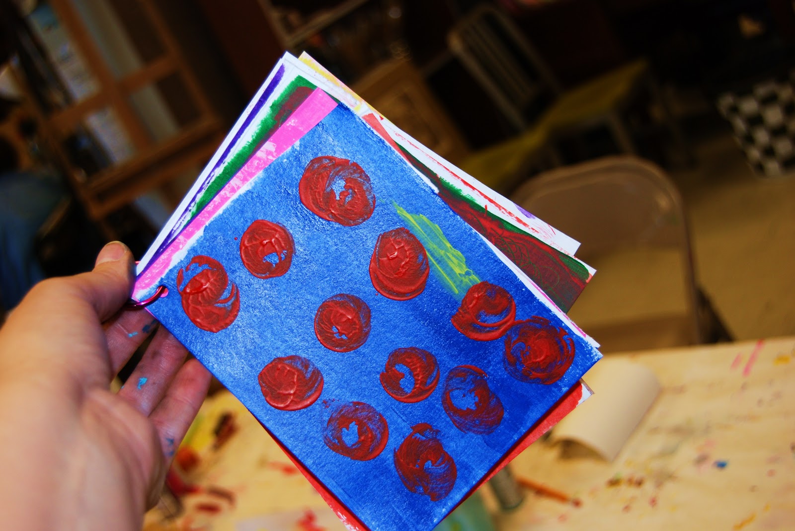 Push Past Ordinary Beginners Mixed Media Art Class