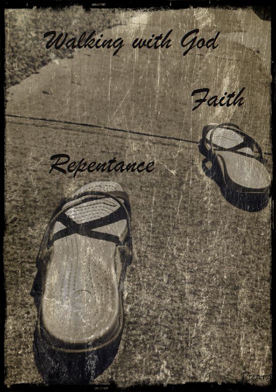 What does it mean to "Walk with God"?