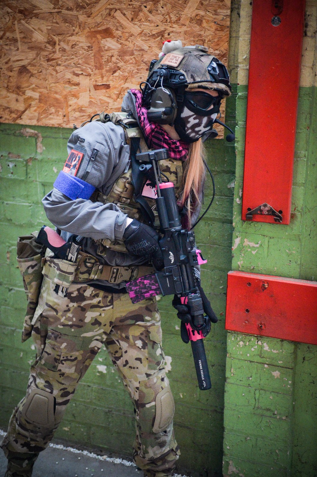 LADIES AIRSOFT KIT TACTICAL TROUSERS! Femme Fatale Airsoft