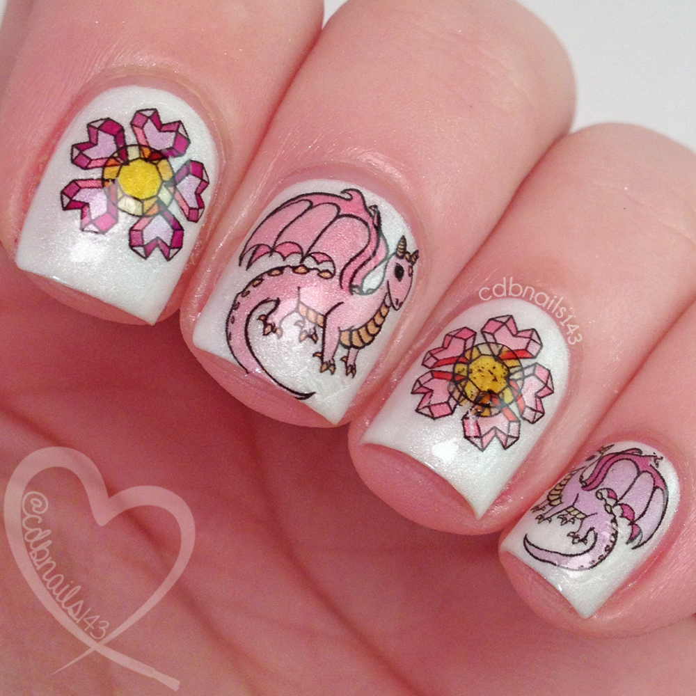 Nail Pop - Water Decal Review - cdbnails