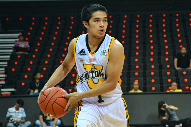 Miong21 @ Blogspot: Jeric Fortuna of UST Growling Tigers